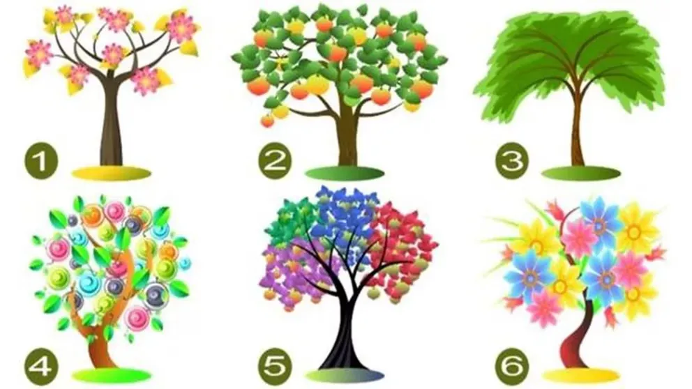 Test de personalidad: elegí un árbol y descubrí qué características te definen en tus relaciones familiares y laborales.