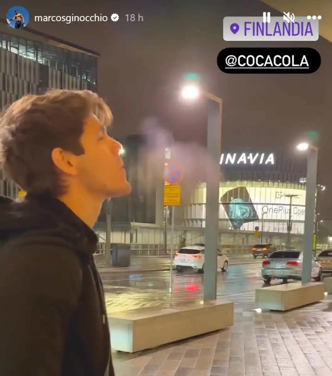 De ganador de Gran Hermano o modelo internacional: la primera marca para la que modeló Marcos Ginocchio