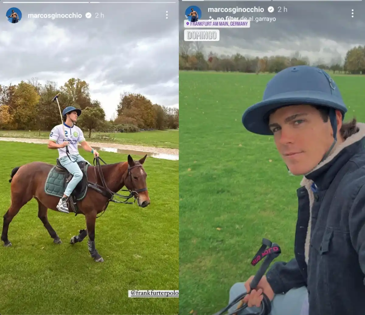 De ganador de Gran Hermano o modelo internacional: la primera marca para la que modeló Marcos Ginocchio