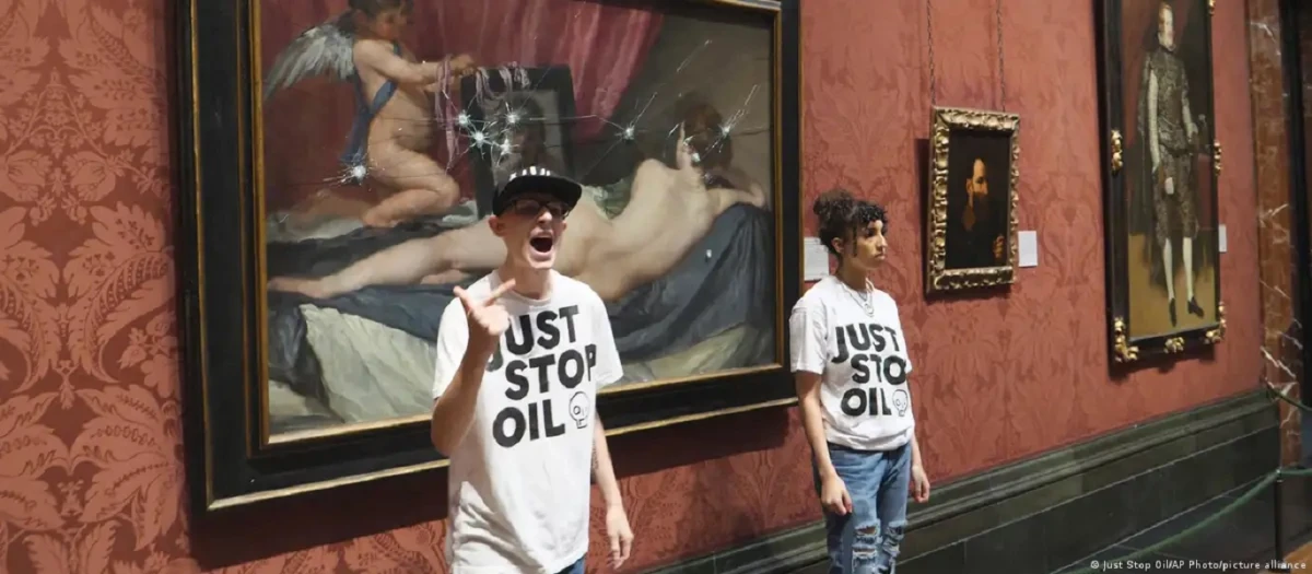 Valorada en 83 millones de euros, activistas atacaron a martillazos La Venus del Espejo de Velázquez