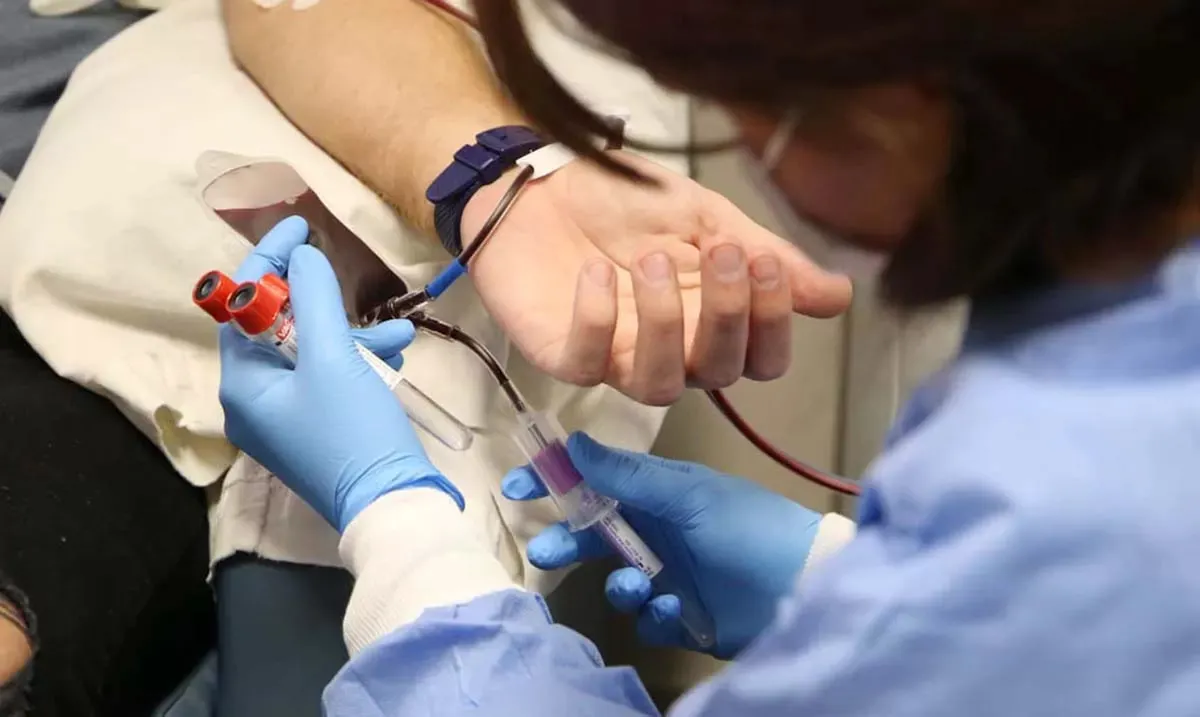 Donación de sangre: un procedimiento de 10 minutos que puede salvar hasta cuatro vidas