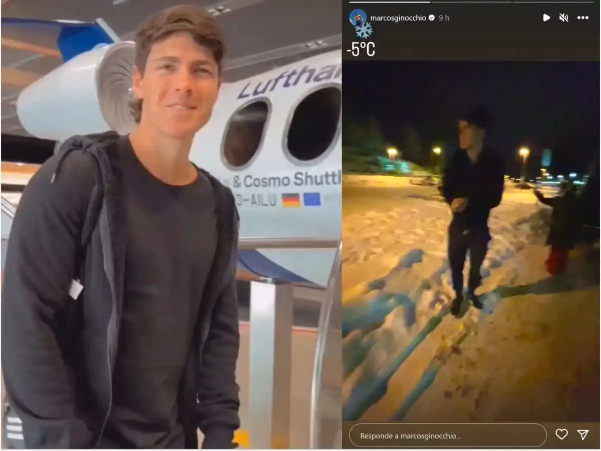 De ganador de Gran Hermano o modelo internacional: la primera marca para la que modeló Marcos Ginocchio