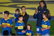 Después de Cavani, del comunicado de Boca Juniors y de Almirón, quien se expresó en las redes sociales fue la pareja del uruguayo