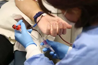 Donación de sangre: un procedimiento de 10 minutos que puede salvar hasta cuatro vidas