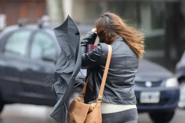 Alerta meteorológica por fuertes lluvias y viento: cuáles serán las zonas afectadas