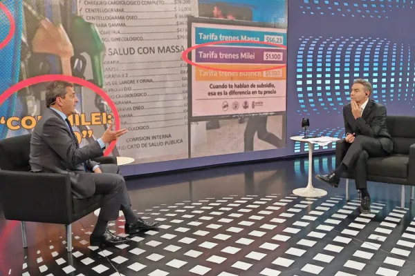 Massa negó una devaluación post balotaje y dijo que levantará el cepo a fines de 2024