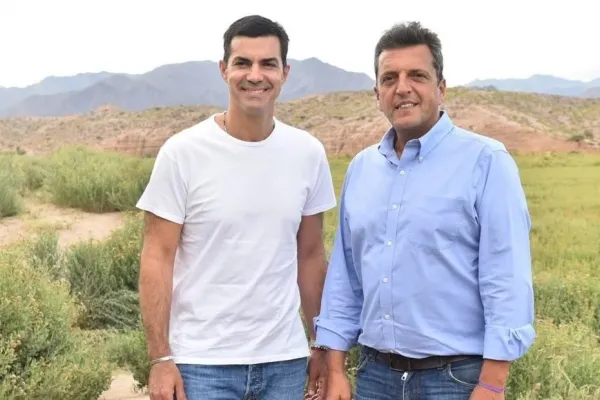 Rumbo al balotaje: Juan Manuel Urtubey anunció su apoyo a Sergio Massa