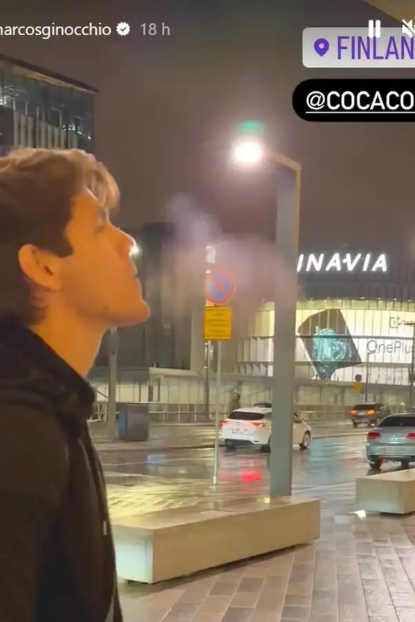 De ganador de Gran Hermano o modelo internacional: la primera marca para la que modeló Marcos Ginocchio