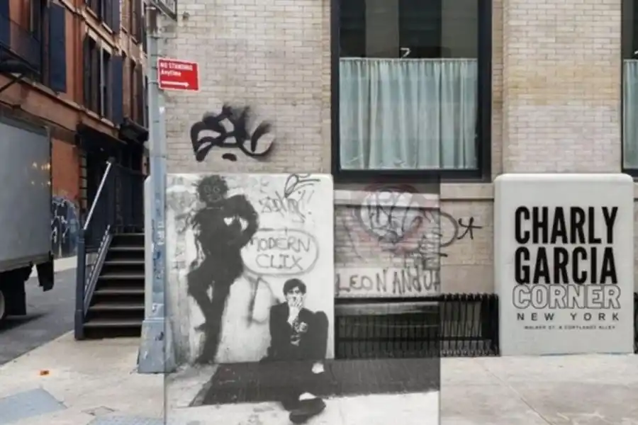 A 40 años de Clics Modernos, Nueva York homenajeó a Charly García