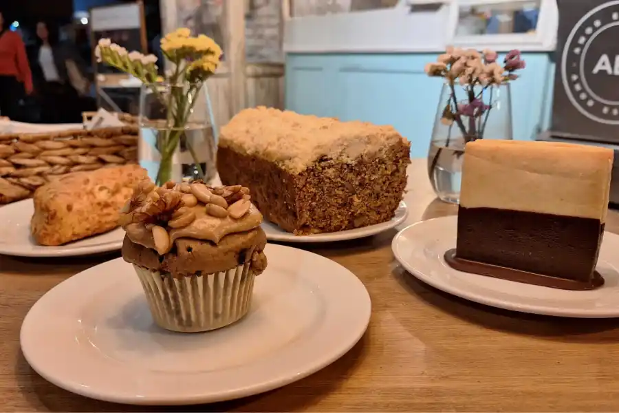 En Amor es Comer, la pastelería juega un rol fundamental para cautivar al público