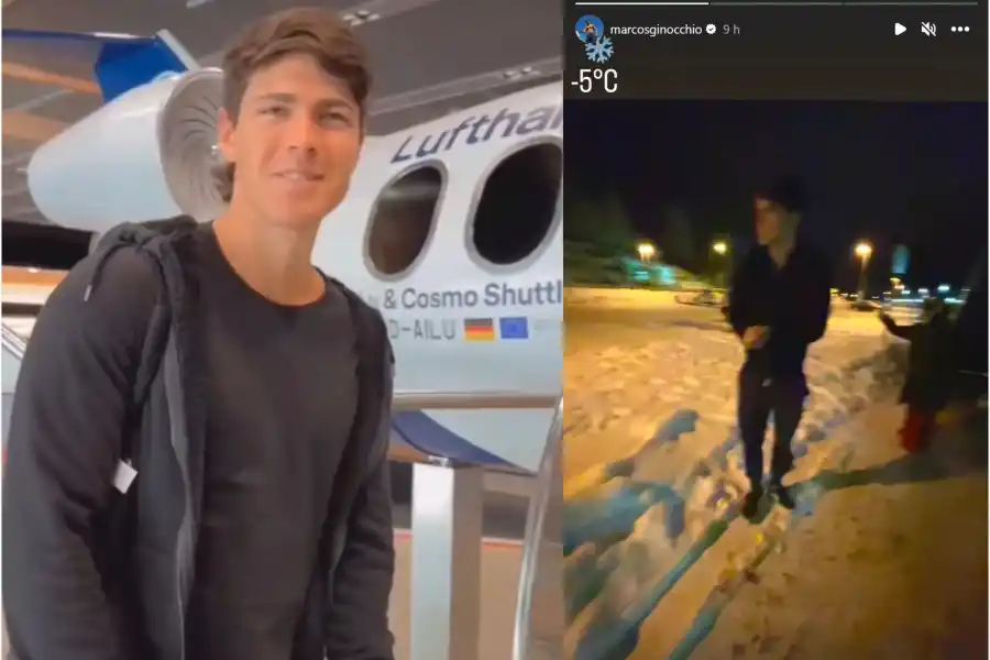 De ganador de Gran Hermano o modelo internacional: la primera marca para la que modeló Marcos Ginocchio