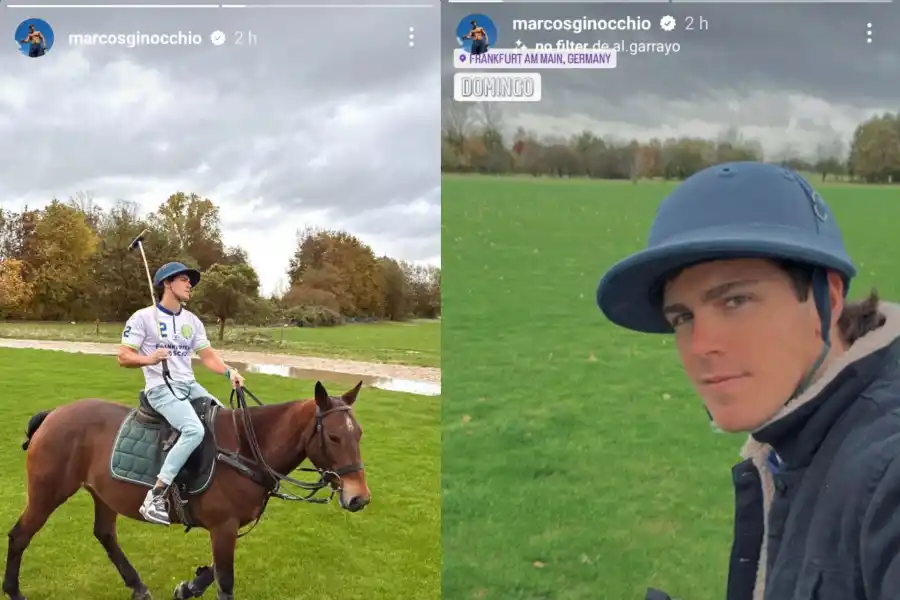 De ganador de Gran Hermano o modelo internacional: la primera marca para la que modeló Marcos Ginocchio