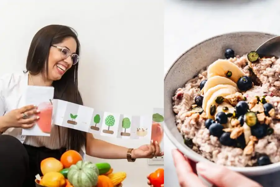 La nutricionista Jessica Sarralde (@nutri.sarralde) explica de qué manera la avena ayuda a bajar de peso.