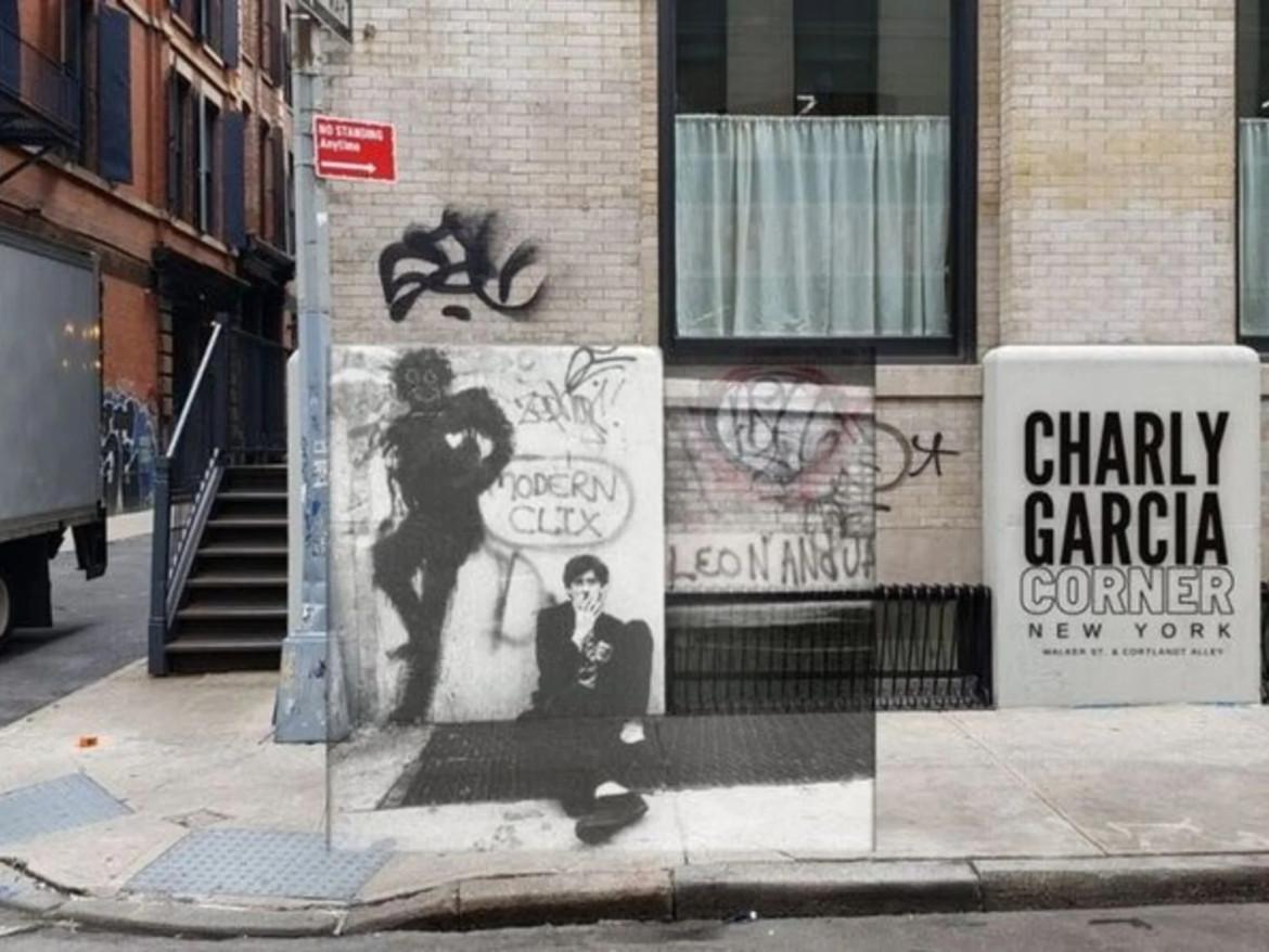 A 40 años de Clics Modernos, Nueva York homenajeó a Charly García