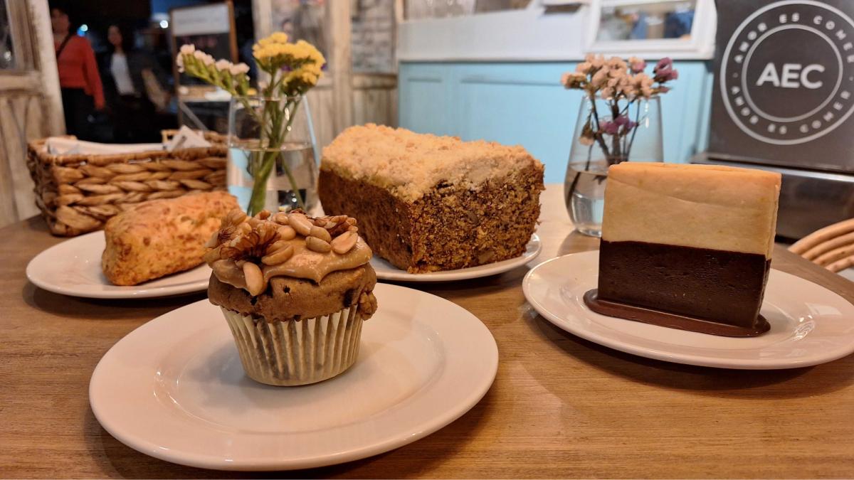 En Amor es Comer, la pastelería juega un rol fundamental para cautivar al público