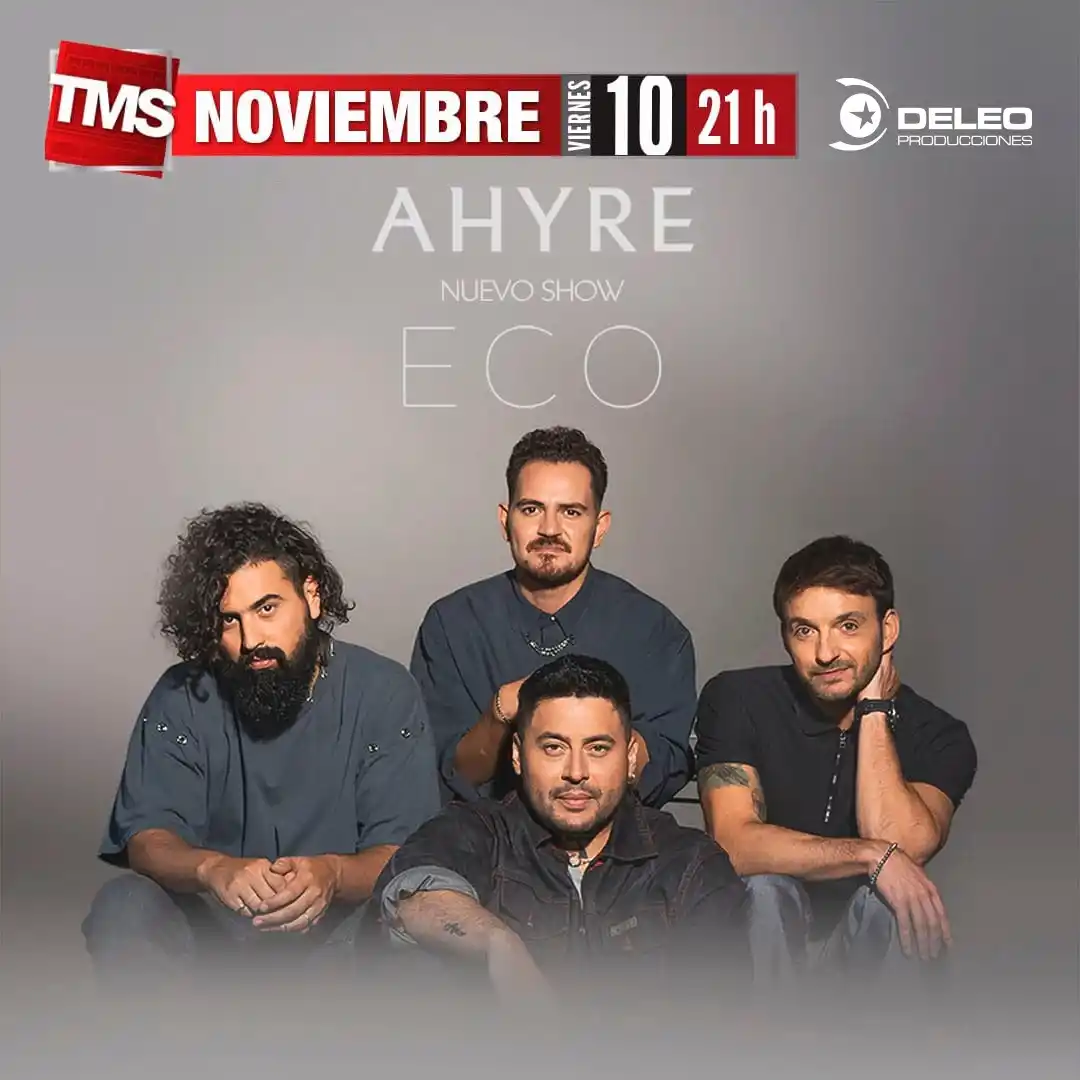 ¡Club LA GACETA te invita al show de AHYRE!