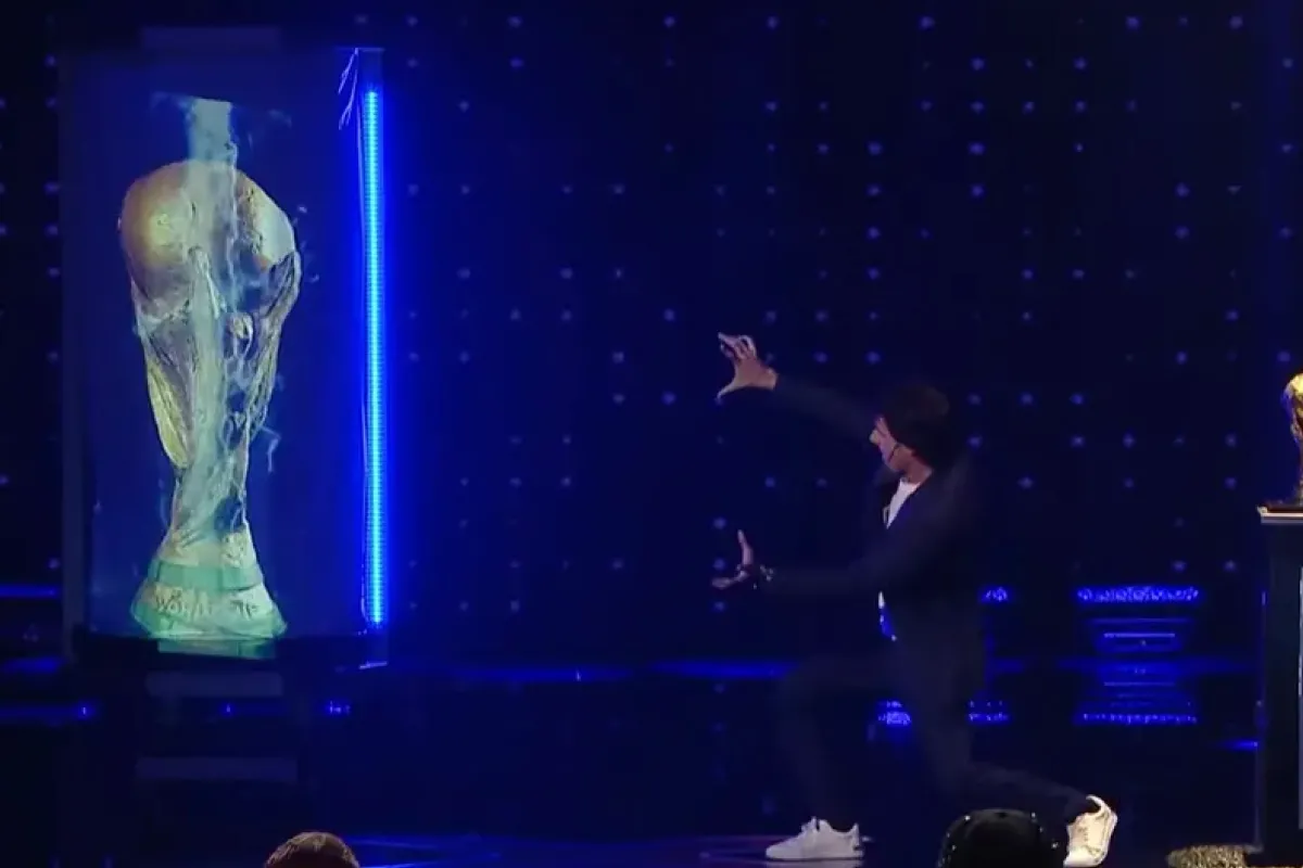 Got Talent: un participante mago hizo aparecer a un campeón del mundo en vivo y sorprendió a todos.