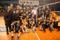 Tucumán de Gimnasia y Monteros Voley comienzan a escribir la historia en la Liga Argentina