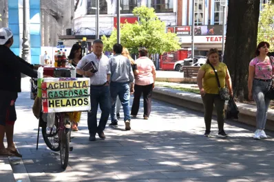 ¡Qué calor! Anuncian una máxima que superaría los 40 °C en Tucumán