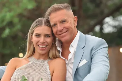 Alejandro Fantino y Coni Mosquiera anunciaron que serán padres