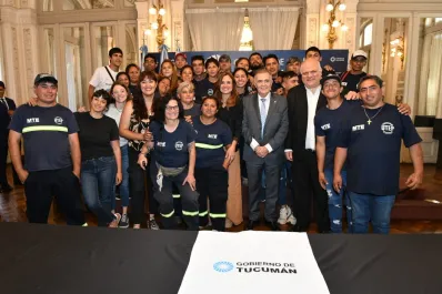 El Gobierno anunció que construirá un centro de recuperación de residuos secos en Tucumán