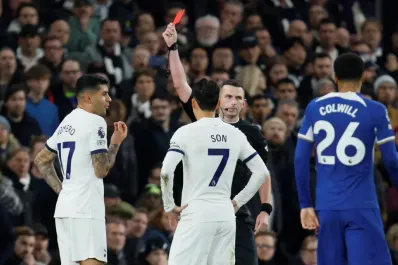 La Premier League castigó al “Cuti” Romero por una brutal patada a Enzo Fernández