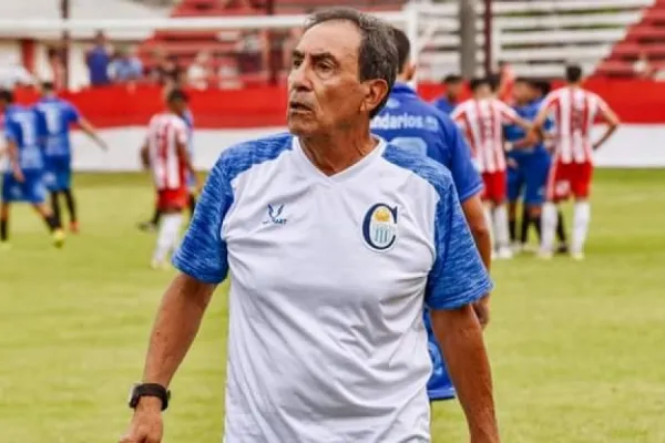 Carlos Roldán renunció a Atlético Concepción