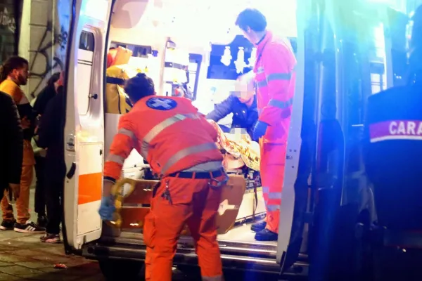 Violencia en la Champions League: apuñalaron a dos hinchas del PSG en la previa al partido con el Milán