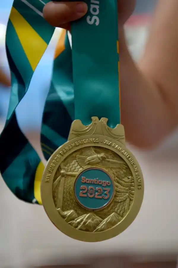 La bicampeona panamericana, Cynthia Pinto, regresó a la provincia