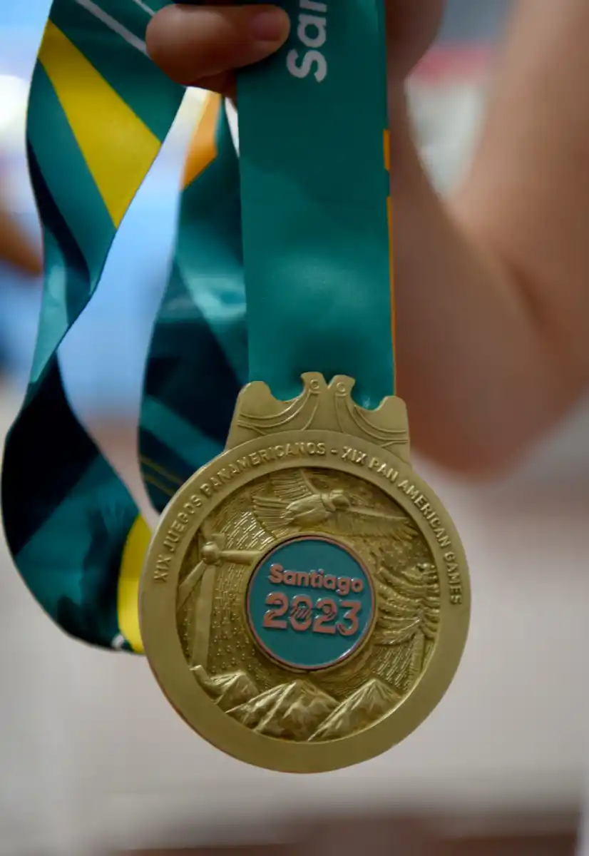 La bicampeona panamericana, Cynthia Pinto, regresó a la provincia