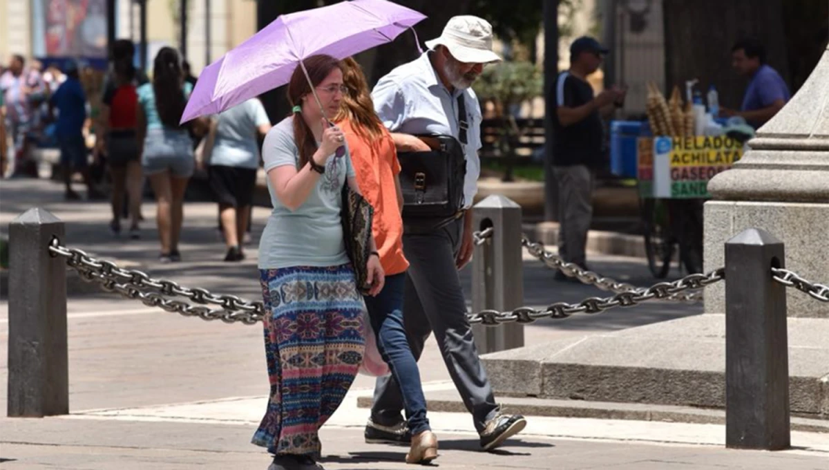 ALTAS. Las temperaturas en Tucumán seguirán promediando los 28 °C y 30 °C el resto de la semana.