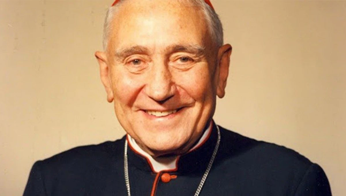 BEATO. El sacerdote Eduardo Francisco Pironio nació en Buenos Aires y fue decano de la facultad de teología de la Universidad Católica Argentina.