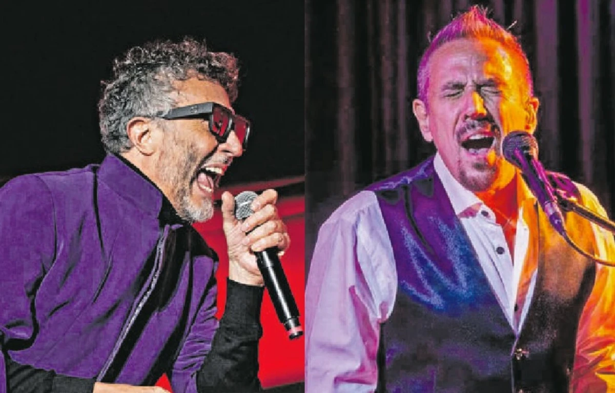 Fito Páez y Alejandro Lerner: dos grandes de la música actúan hoy en Tucumán