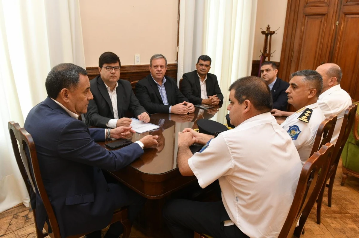 Reunión interministerial. Foto prensa Gobierno