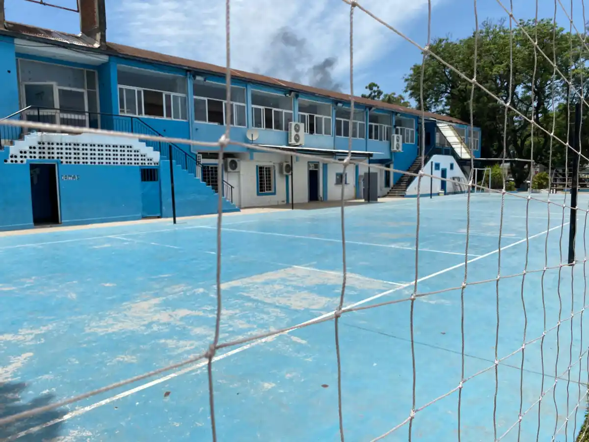 MULTIUSO. El playón alberga varias actividades durante el día. FOTO LA GACETA DANIEL ALFREDO CORONEL