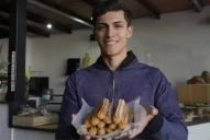 De venderle churros a Lionel Messi a probarse en Independiente