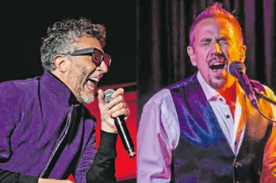 Fito Páez y Alejandro Lerner: dos grandes de la música actúan hoy en Tucumán