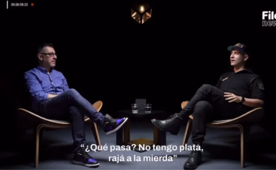 La entrevista completa se podrá ver hoy a las 19 en YouTube.