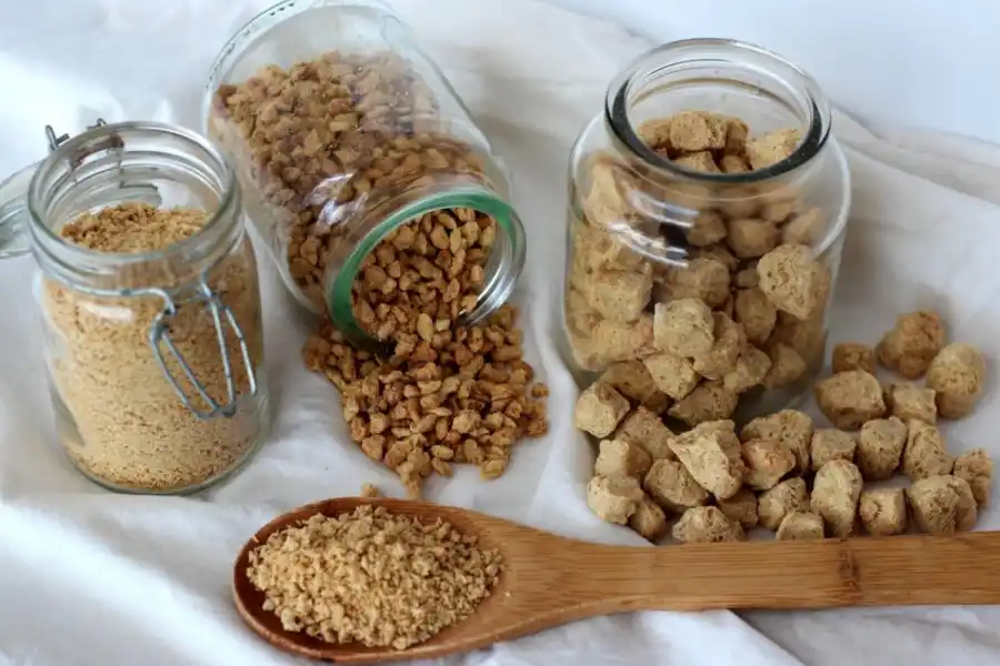 Cómo cocinar con soja texturizada