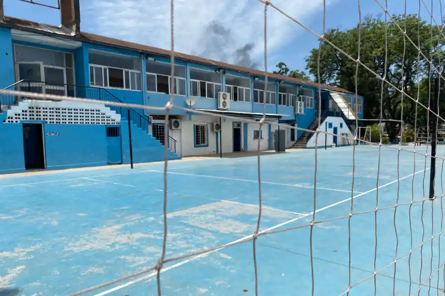 MULTIUSO. El playón alberga varias actividades durante el día. FOTO LA GACETA DANIEL ALFREDO CORONEL