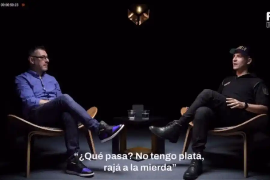 La entrevista completa se podrá ver hoy a las 19 en YouTube.