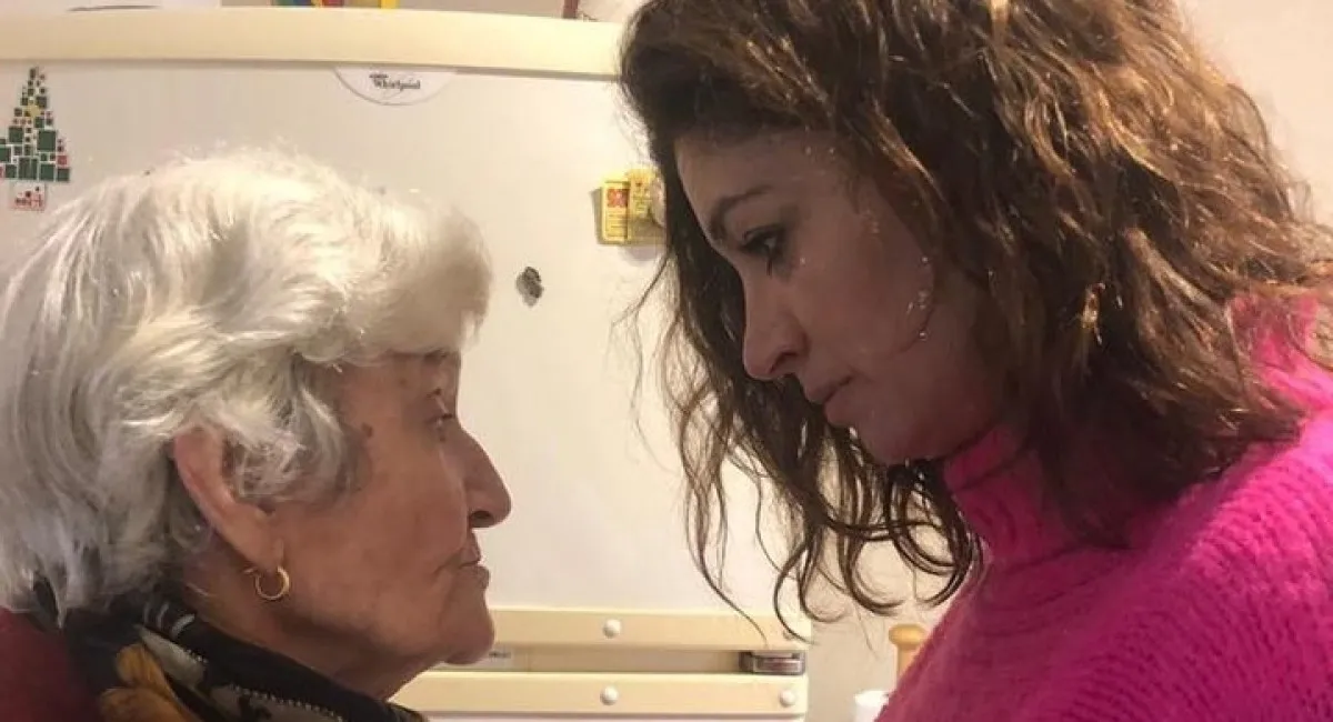 El dolor de Carla Conte por la muerte de su abuela: Perdón, lo entendí tarde