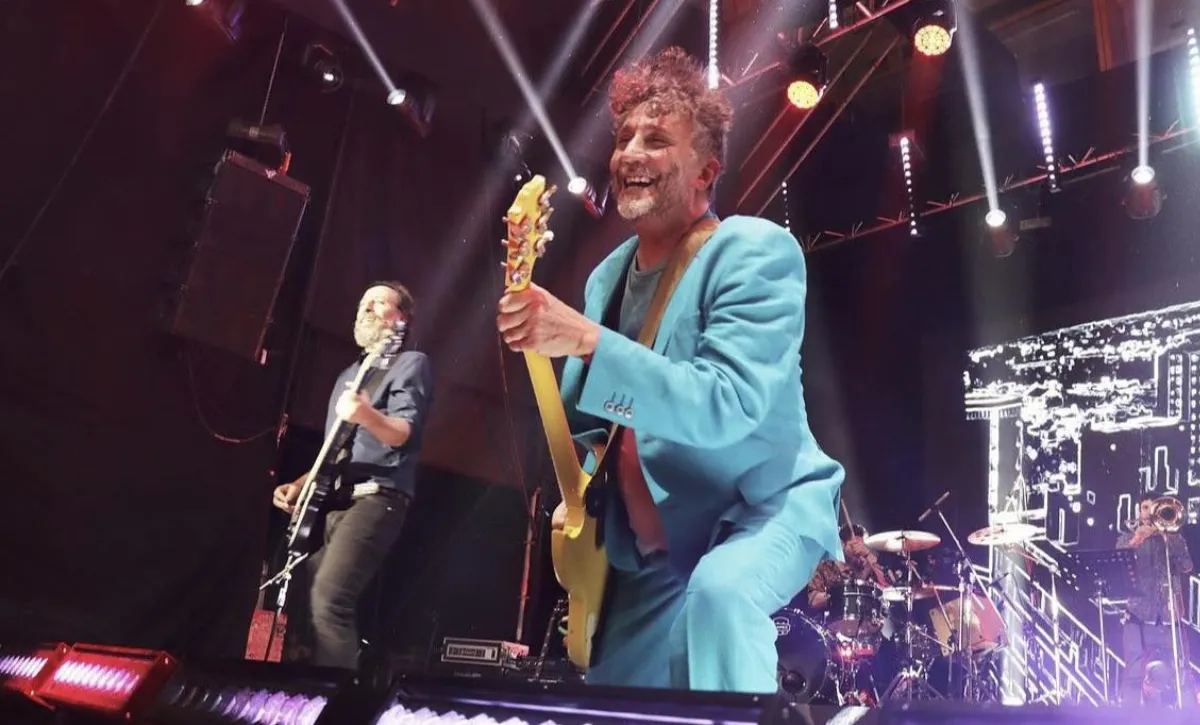 Fito Páez tocó en Salta: cómo es el show que el músico presentará en Tucumán
