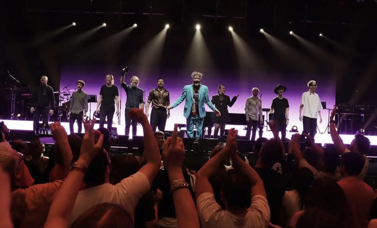 Fito Páez tocó en Salta: cómo es el show que el músico presentará en Tucumán