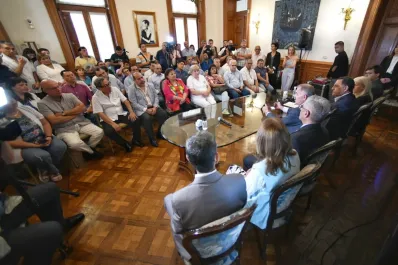 La tranquilidad social, en cuotas