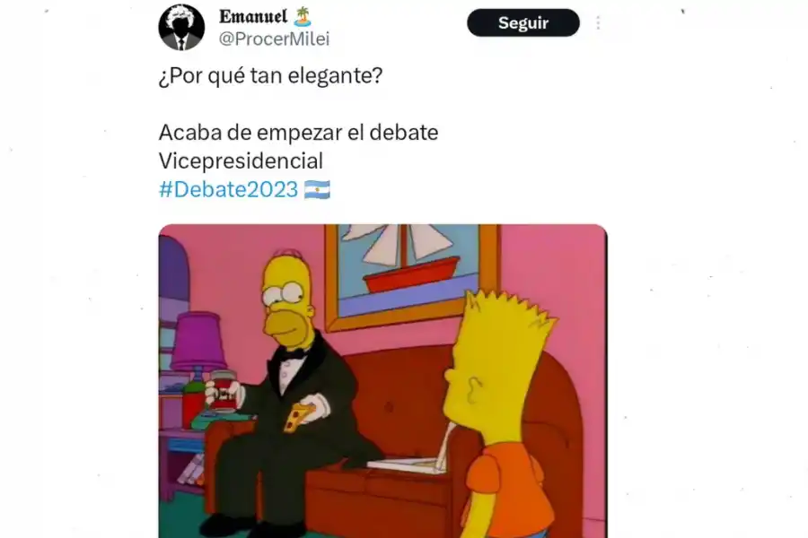 Los memes más divertidos del debate entre candidatos a vicepresidente