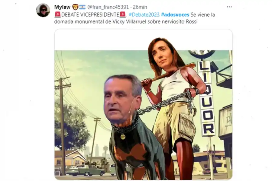 Los memes más divertidos del debate entre candidatos a vicepresidente