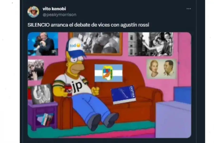 Los memes más divertidos del debate entre candidatos a vicepresidente