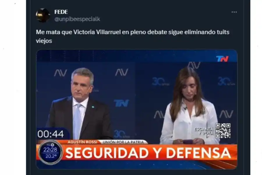 Los memes más divertidos del debate entre candidatos a vicepresidente