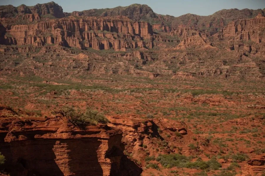 Sierra de las Quijadas.